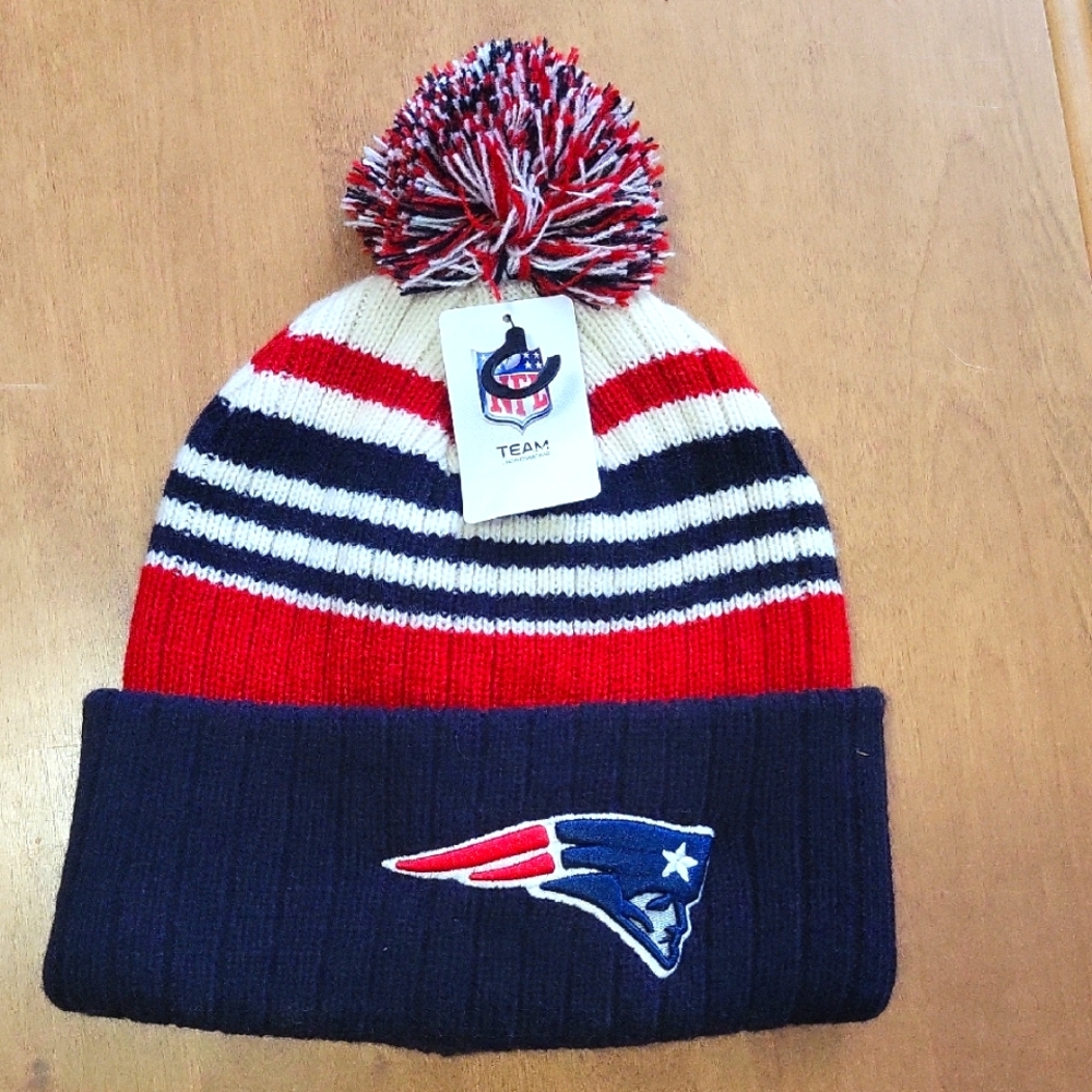 New England Patriots Beanie